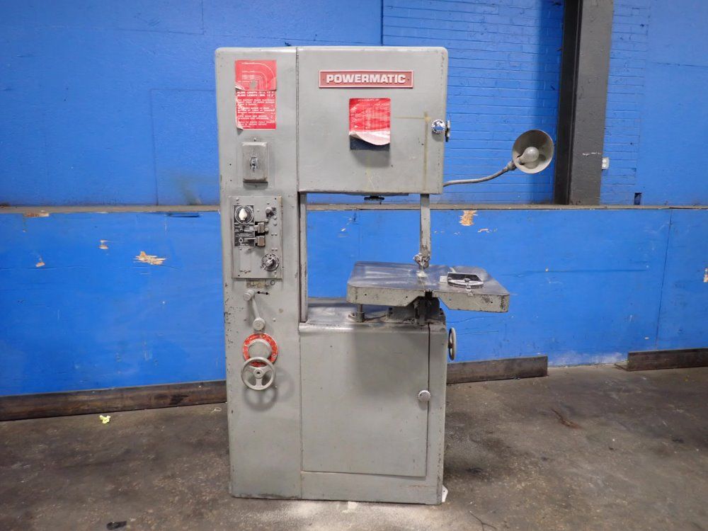 Powermatic 19 1/2" Vertical Band Saw