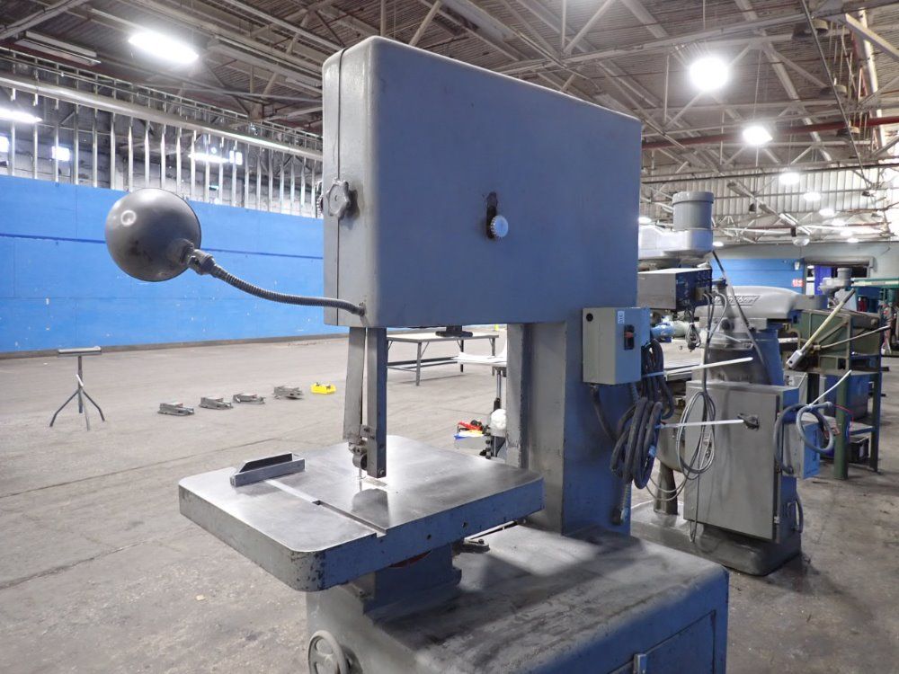 Powermatic 19 1/2" Vertical Band Saw