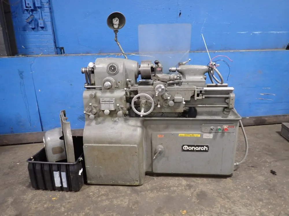 Monarch 14" X 16" Lathe - Ee