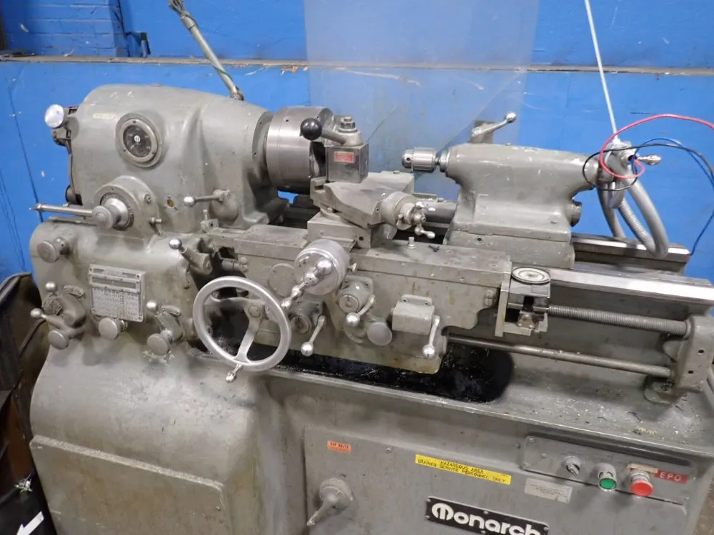 Monarch 14" X 16" Lathe - Ee