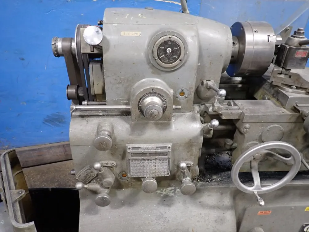 Monarch 14" X 16" Lathe - Ee