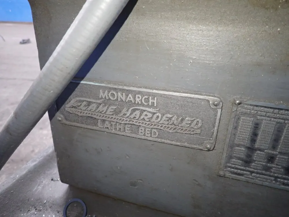 Monarch 14" X 16" Lathe - Ee