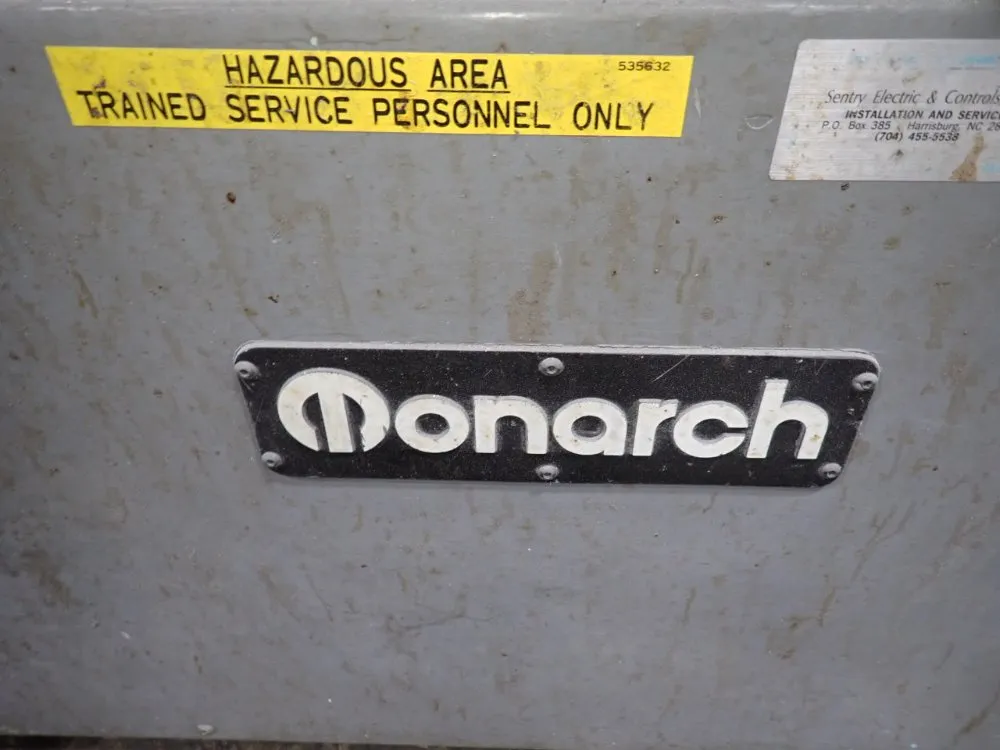 Monarch 14" X 16" Lathe - Ee