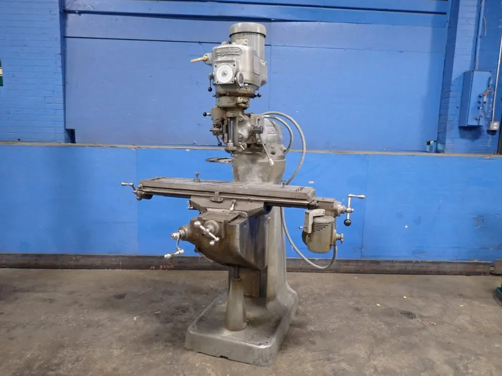 Bridgeport 9" X 42" Vertical Mill