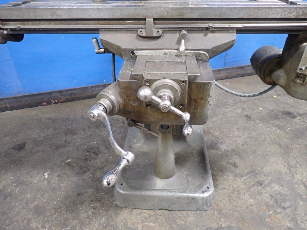 Bridgeport 9" X 42" Vertical Mill