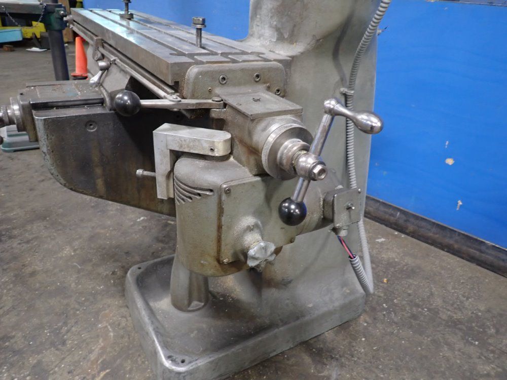 Bridgeport 9" X 42" Vertical Mill