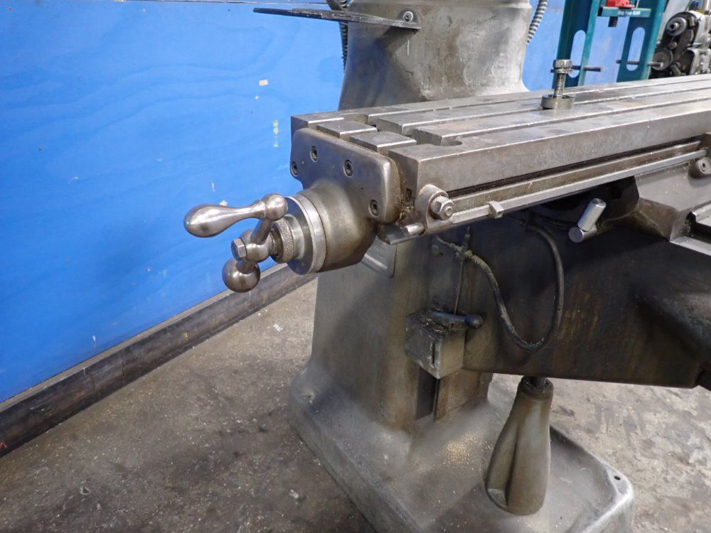 Bridgeport 9" X 42" Vertical Mill