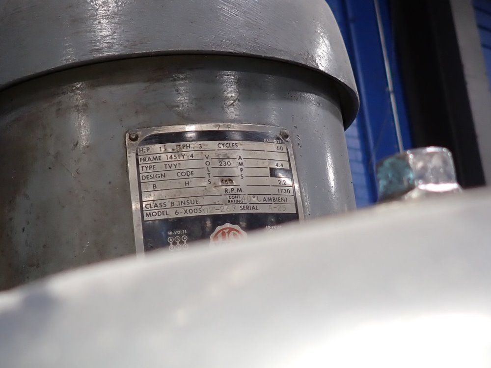 Bridgeport 9" X 42" Vertical Mill