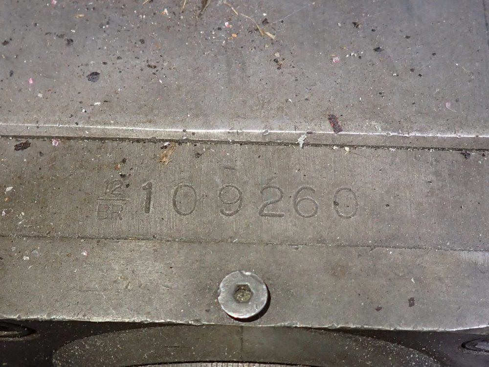 Bridgeport 9" X 42" Vertical Mill