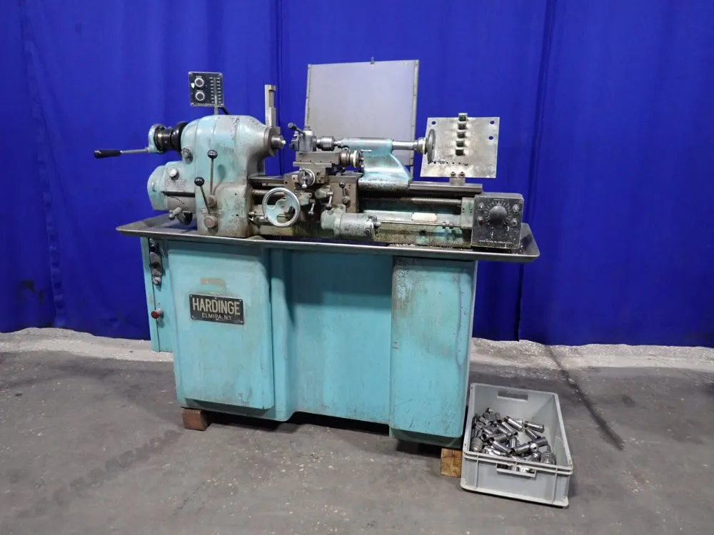 Hardinge 18" X 11" Lathe - Hlv