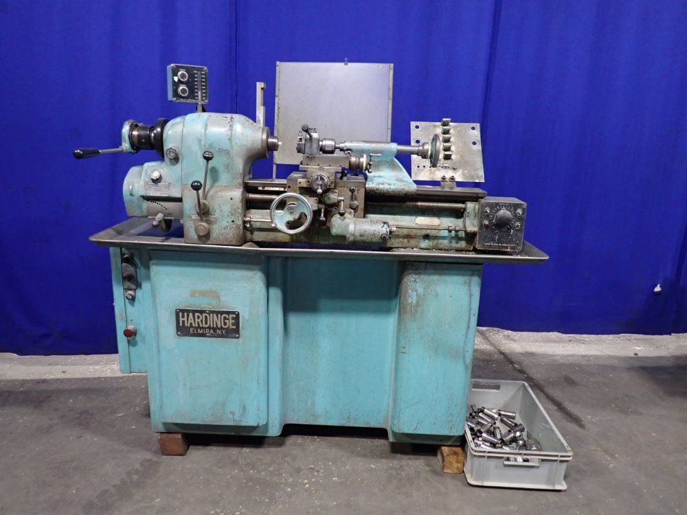 Hardinge 18" X 11" Lathe - Hlv