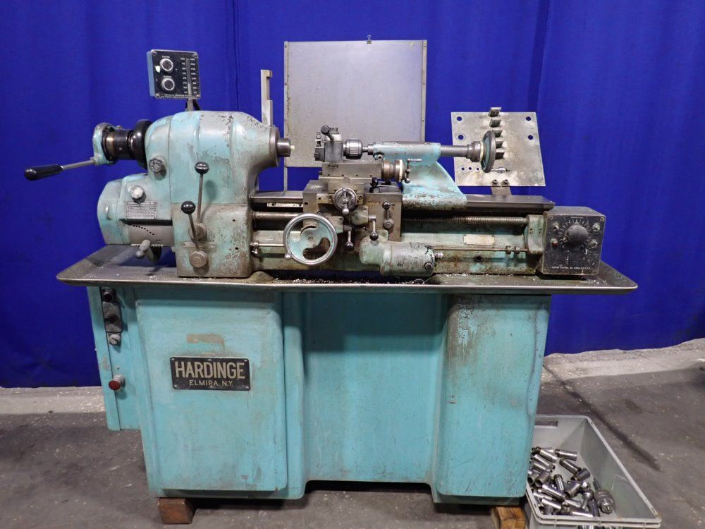 Hardinge 18" X 11" Lathe - Hlv