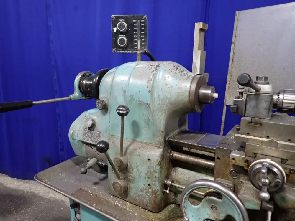 Hardinge 18" X 11" Lathe - Hlv