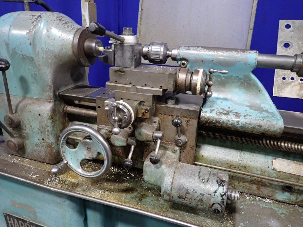 Hardinge 18" X 11" Lathe - Hlv