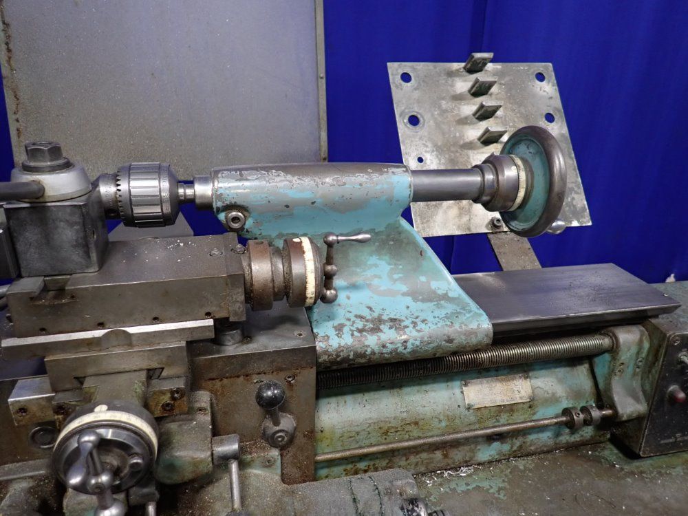 Hardinge 18" X 11" Lathe - Hlv