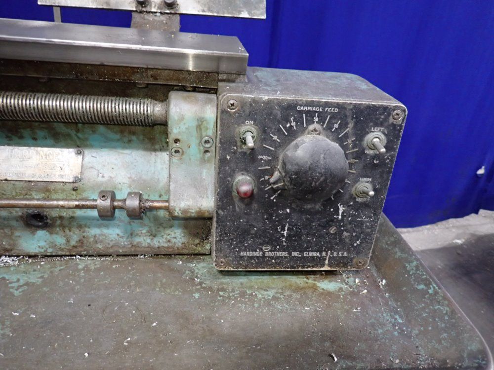 Hardinge 18" X 11" Lathe - Hlv