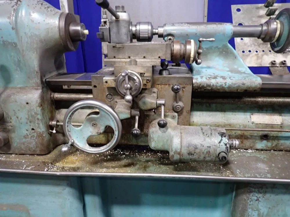 Hardinge 18" X 11" Lathe - Hlv