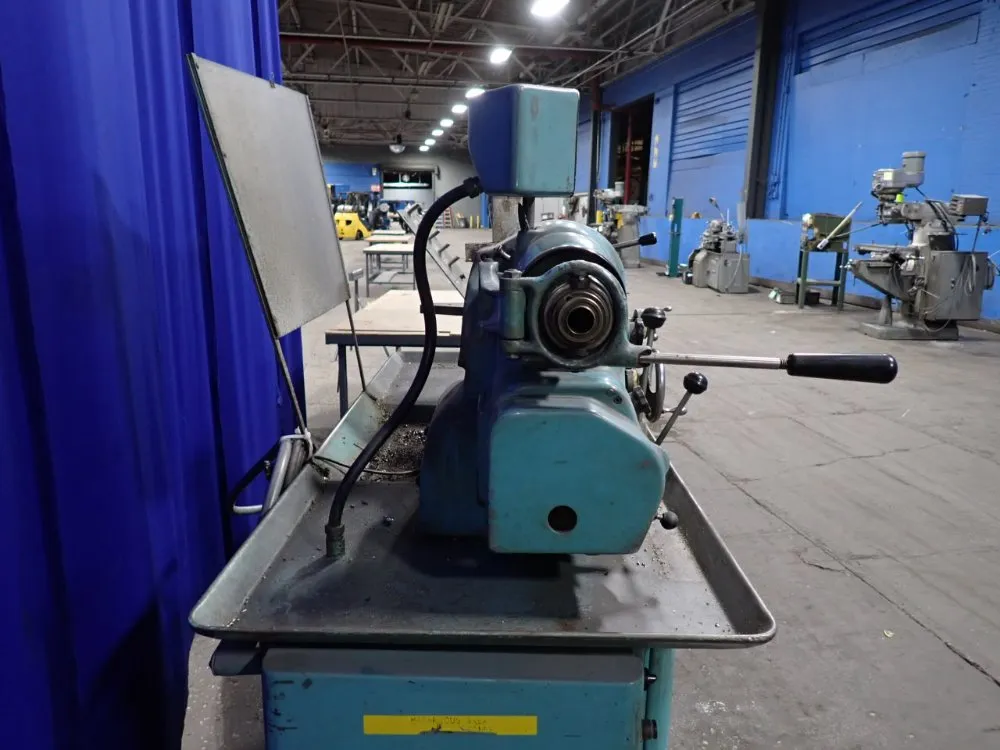 Hardinge 18" X 11" Lathe - Hlv