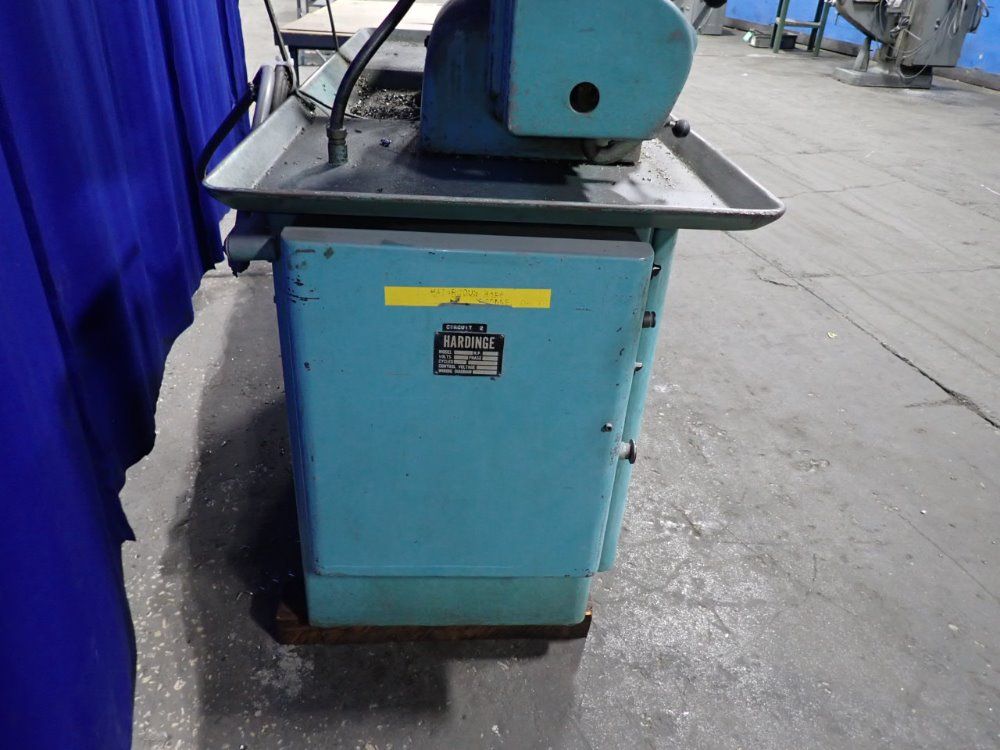 Hardinge 18" X 11" Lathe - Hlv