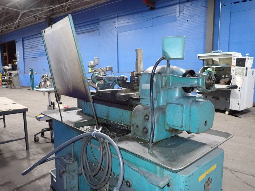 Hardinge 18" X 11" Lathe - Hlv