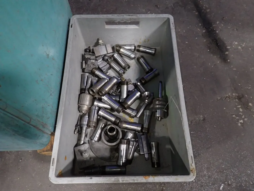 Hardinge 18" X 11" Lathe - Hlv