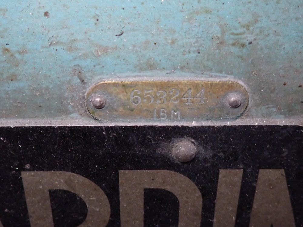 Hardinge 18" X 11" Lathe - Hlv