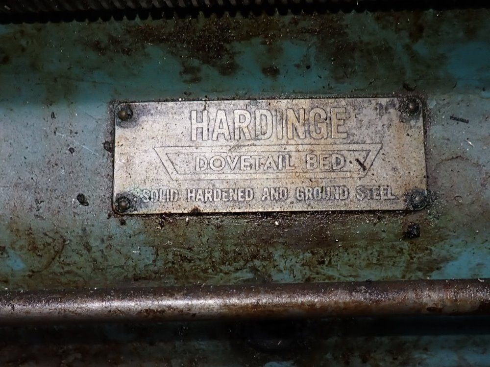 Hardinge 18" X 11" Lathe - Hlv