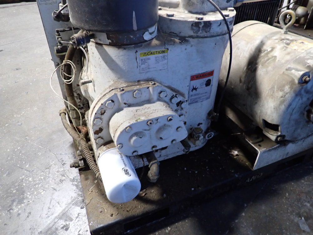 Ingersoll-rand Air Compressor