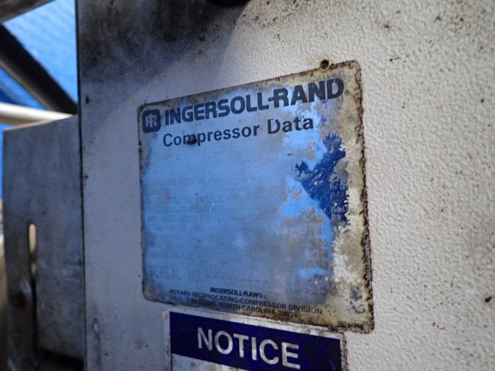 Ingersoll-rand Air Compressor