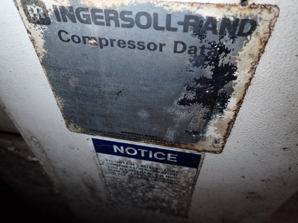 Ingersoll-rand Air Compressor