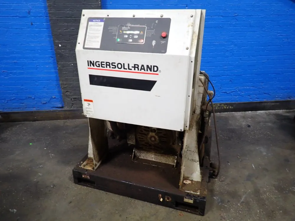 Ingersoll-rand 122 Cfm Air Compressor - Ssr-ep30se