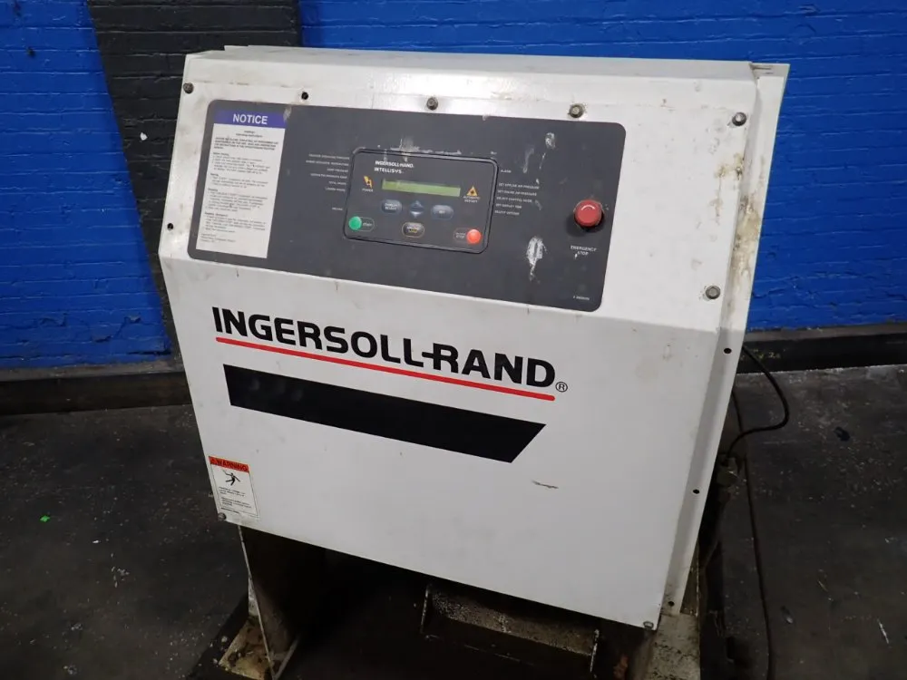 Ingersoll-rand 122 Cfm Air Compressor - Ssr-ep30se