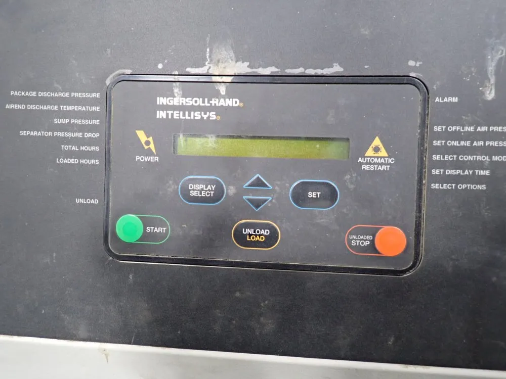 Ingersoll-rand 122 Cfm Air Compressor - Ssr-ep30se