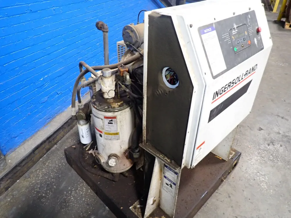 Ingersoll-rand 122 Cfm Air Compressor - Ssr-ep30se