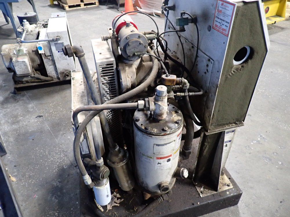Ingersoll-rand 122 Cfm Air Compressor - Ssr-ep30se