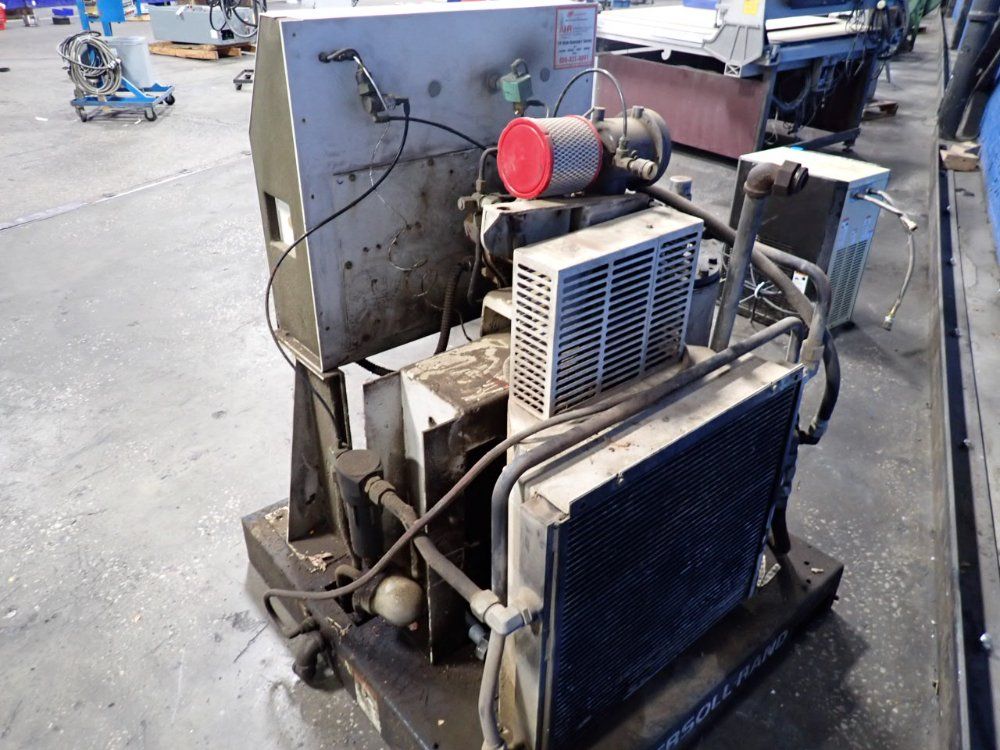 Ingersoll-rand 122 Cfm Air Compressor - Ssr-ep30se