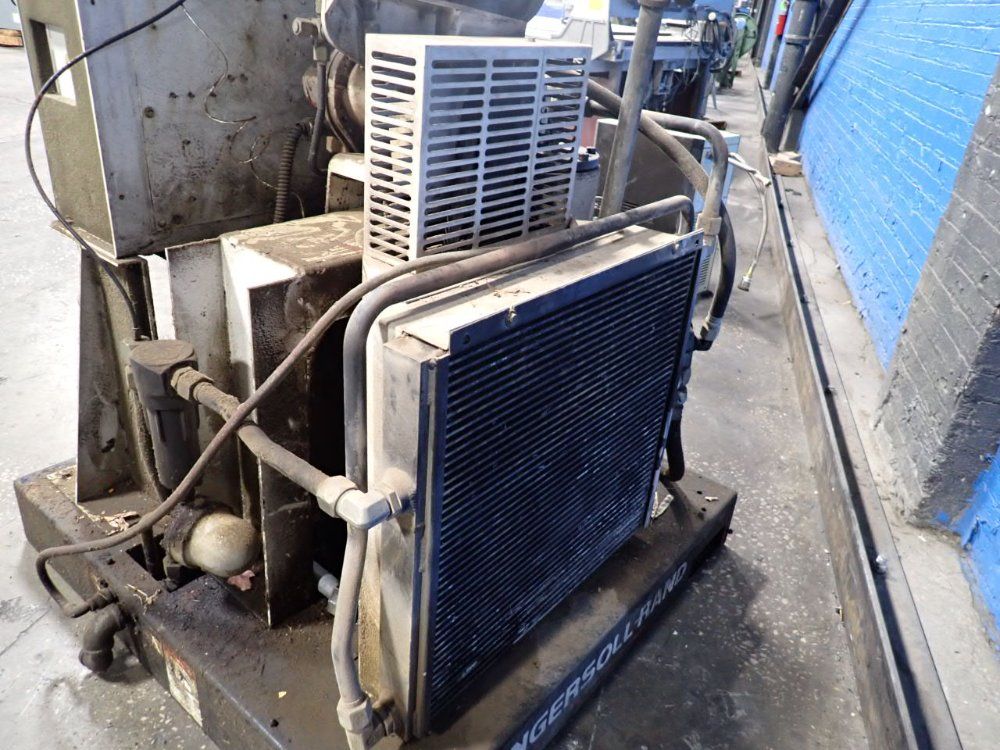 Ingersoll-rand 122 Cfm Air Compressor - Ssr-ep30se