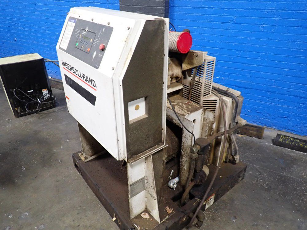 Ingersoll-rand 122 Cfm Air Compressor - Ssr-ep30se