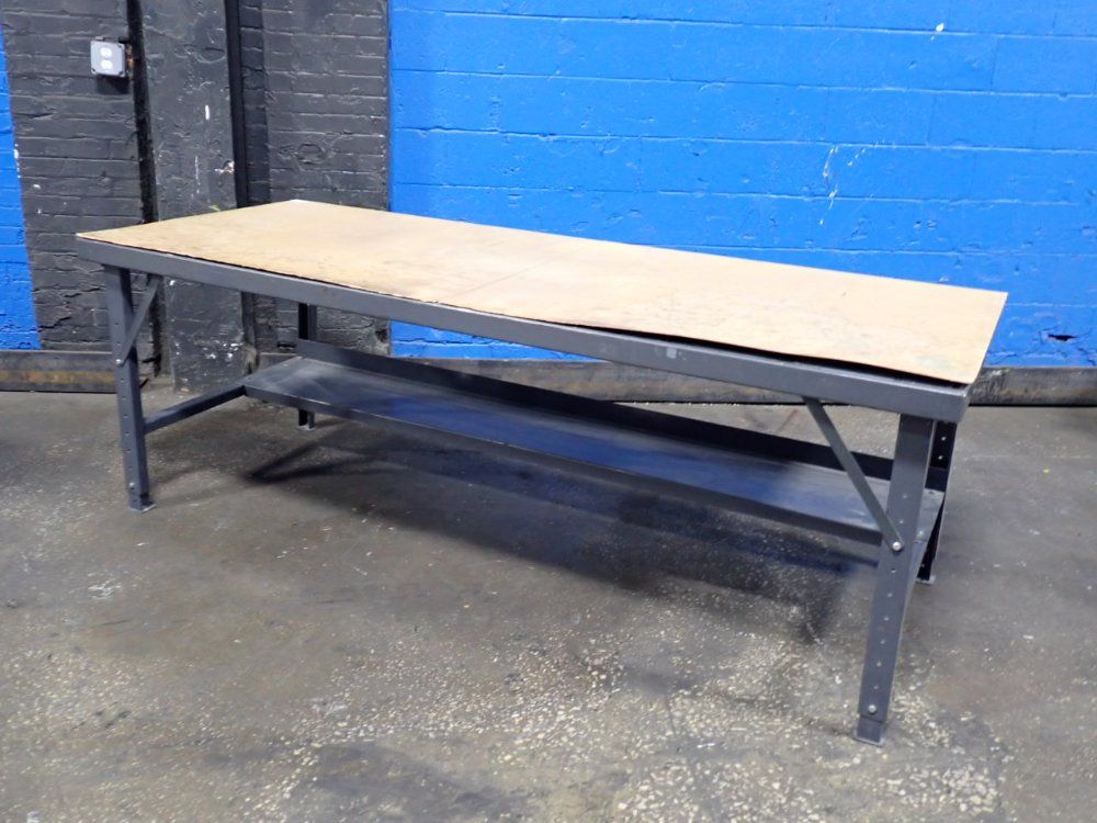 84" X 34" X 30" Work Bench