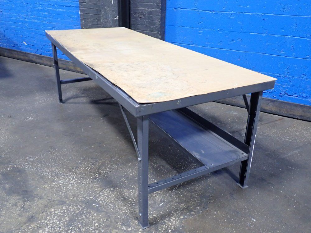 84" X 34" X 30" Work Bench