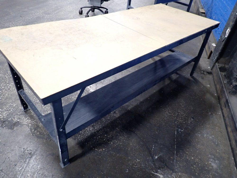 84" X 34" X 30" Work Bench