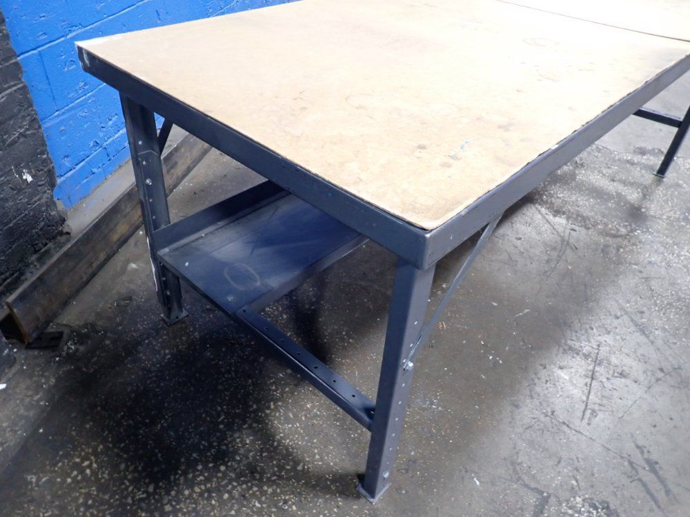 84" X 34" X 30" Work Bench