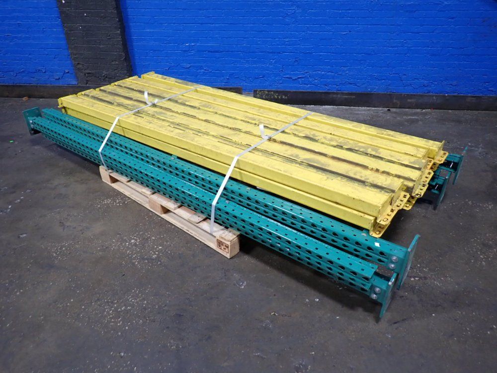 36" X 108" Pallet Racking - Tear Drop