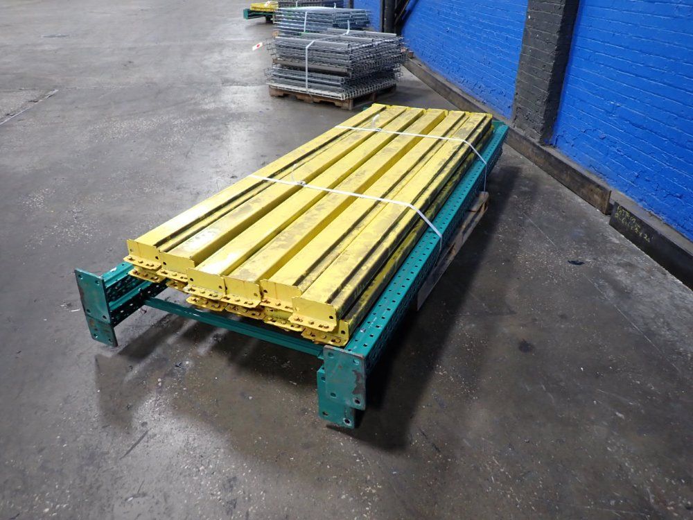 36" X 108" Pallet Racking - Tear Drop