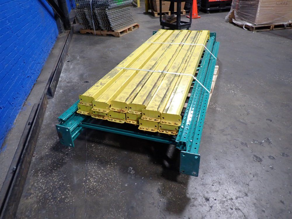 36" X 108" Pallet Racking - Tear Drop