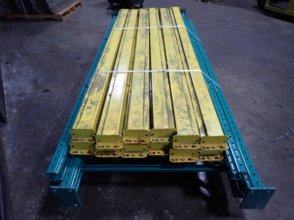 36" X 108" Pallet Racking - Tear Drop