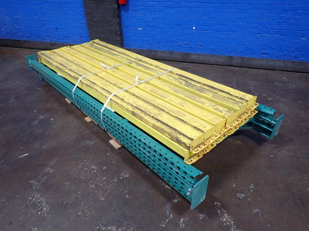 36" X 108" Pallet Racking - Tear Drop