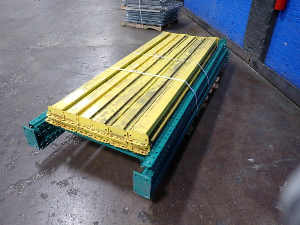 36" X 108" Pallet Racking - Tear Drop