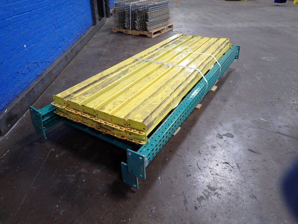 36" X 108" Pallet Racking - Tear Drop