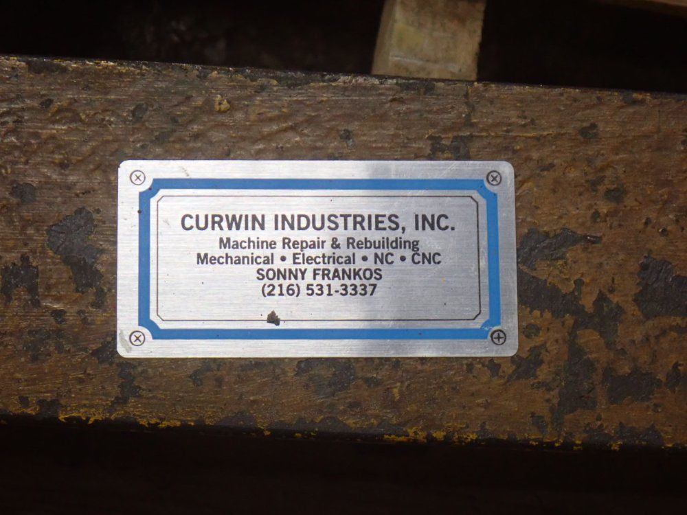 Curwin Industries, Inc Jib Crane